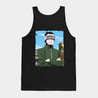 SHINO ABURAME MERCH VTG Tank Top